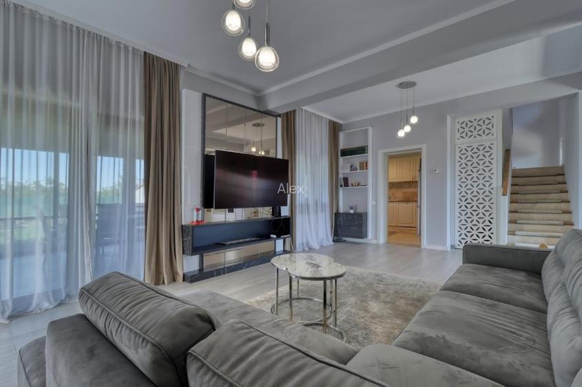 Proprietate complet echipată Balotești | gata de mutare imediată | Teren 800mp - 2