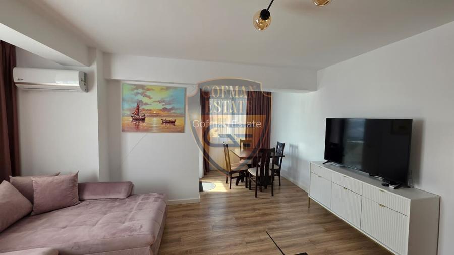 2 camere, Faleza Nord, et 1, centrala gaz, A/C, balcon, la 5 minute de plaja - 8