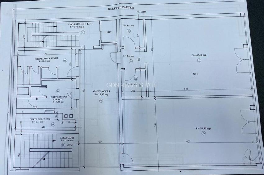 Închiriere clădire 750 mp. - birouri, alimentație publică, 6000 EUR - 2