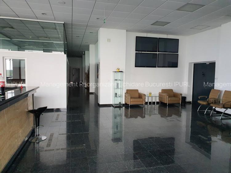 Proprietate imobiliara - Showroom Utilaje Agricole si Depozite/Hala service - 4