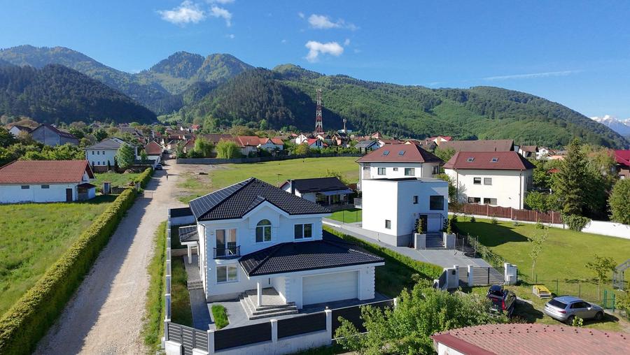 Casă ideală pentru familie în Brașov, Bunloc – spațioasă, luminoasă, priveliște
