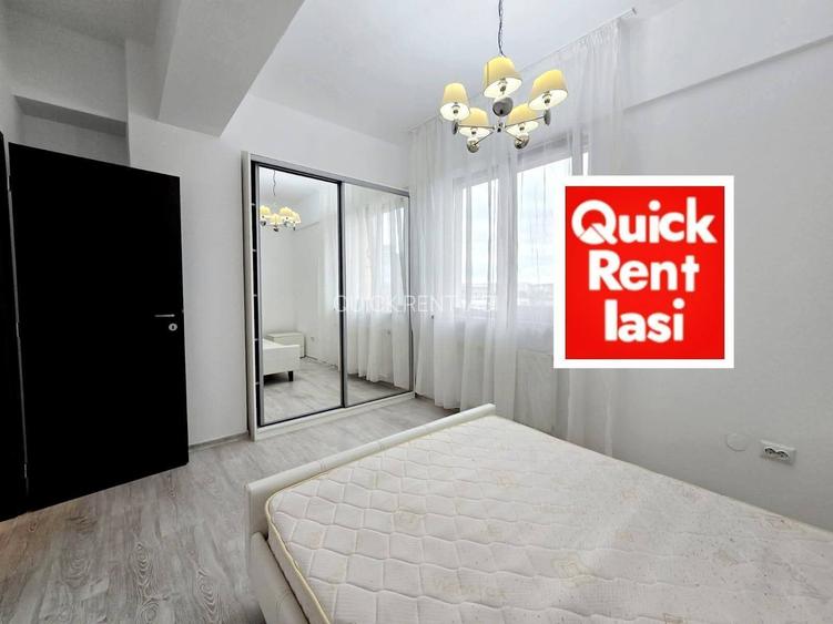 Palas Mall Lazar Residence De Inchiriat Apartament 3Camere Open Space Modern - 12