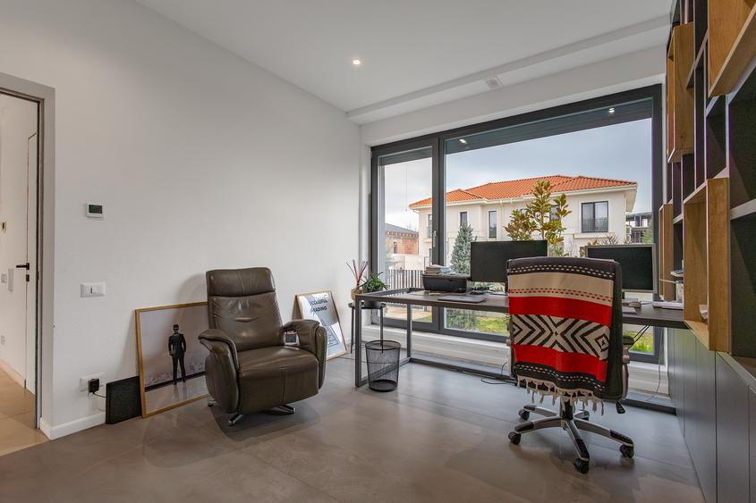 Vila contemporana premium pe strada Zenit, Dumbravita- design exclusivist