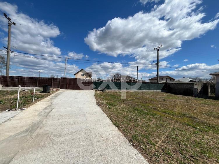 REDUCERE! Casa parter + anexa si 2 bai cu 880 mp teren in Brosteni Dambovita - 13