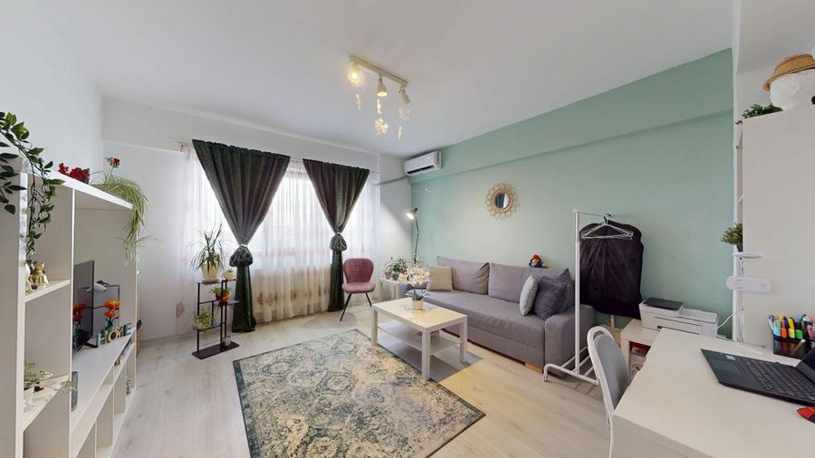 Apartament 2 camere de vânzare Șos. Berceni 100 cu Metalurgiei metrou D. Leonida