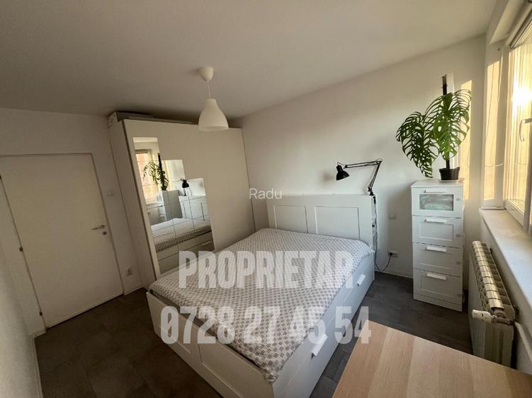 Ap. luminos 2 camere, decomandat, bl. TD, langa parc, renovat complet, mobilat - 4