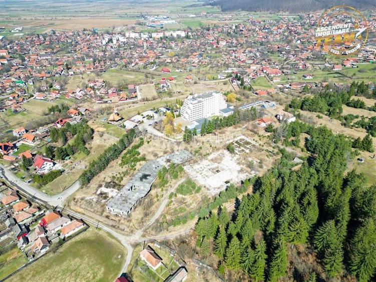 Proiect investitional/rezidential/aparthotel: 20.000mp teren, in inima statiunii - 11