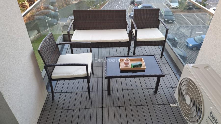 Parcului 20 (Herastrau), 2 cam, dec, bloc nou, 850 EUR/luna - 12