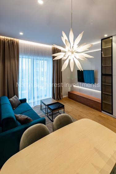 APARTAMENT 2 CAMERE MOBILAT - FLOREASCA - PARCARE INCLUSA - COMISION 0% - 3