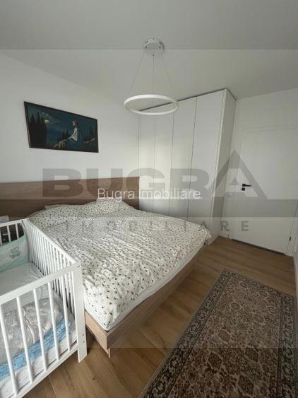 Apartament de 3 camere ultrafinisat, parcare, boxa, zona Golden Tulip - 8