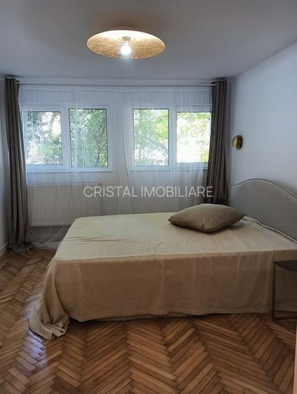 Apartament 3 camere renovat, etaj 1, parc Cinema Floreasca - 10
