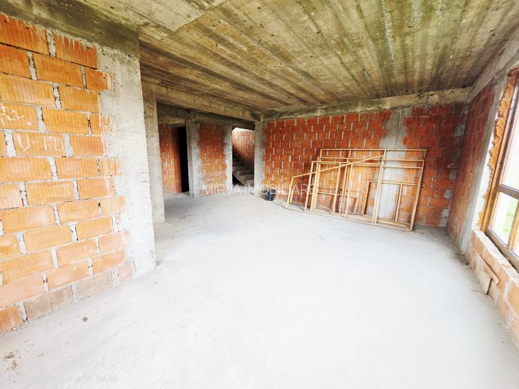 Vilă P+1 la roșu, 5 camere, 143 mp utili, teren 450 mp, Cocosesti - 24