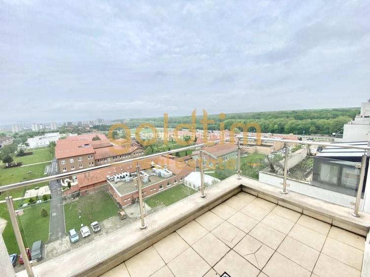 PENTHOUSE SUPERB/COMPLET MOBILAT/TERASA 200MP/SCOALA AMERICANA/2 PARCARI SUBT - 17