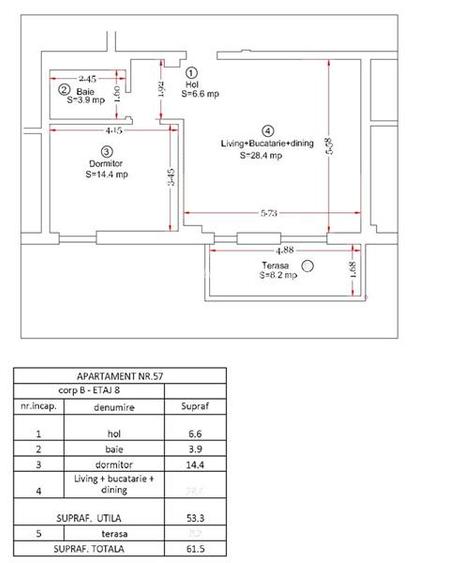 APARTAMENT NOU, OCUPABIL IMEDIAT, COMISION 0% - 2