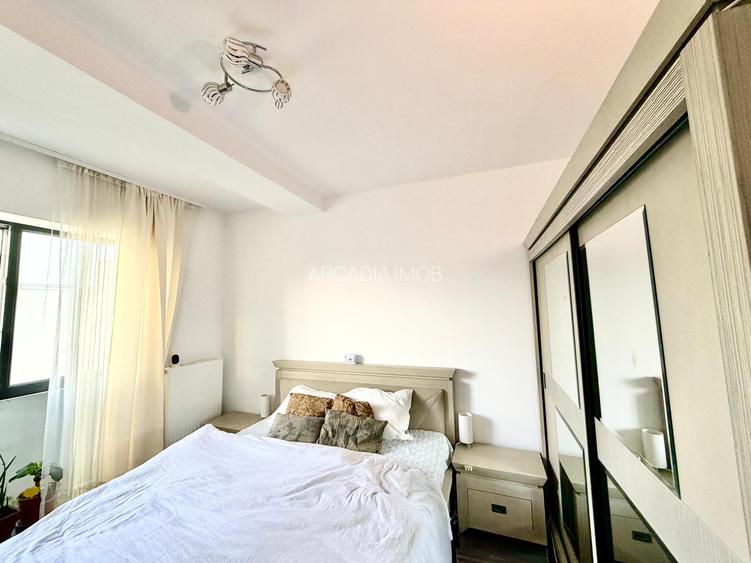 APARTAMENT DOUA CAMERE COMPLET MOBILAT  - 21 RESIDENCE - - 6