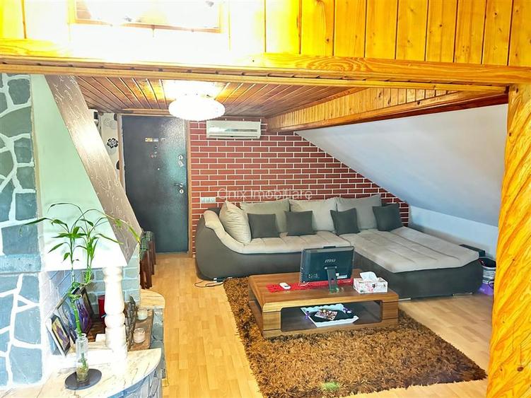 Apartament tip penthouse zona Jetoil Ploiesti - 26