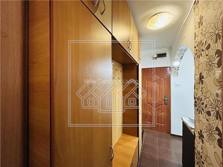 Apartament de vanzare in Sibiu - 2 camere - mobilat si utilat - 9