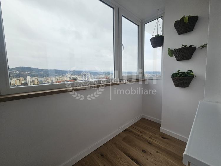 Apartament 3 camere ultrafinisat | 65mp util | Balcon | Manastur! - 9