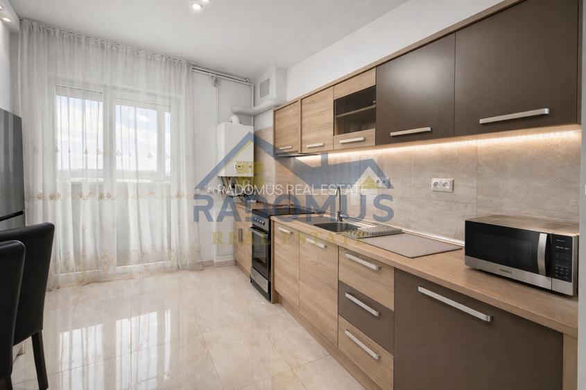 Ap. 2 camere | Vest | Bloc 2016 | Parcare subterană | AC | 440€ | Lift - 5