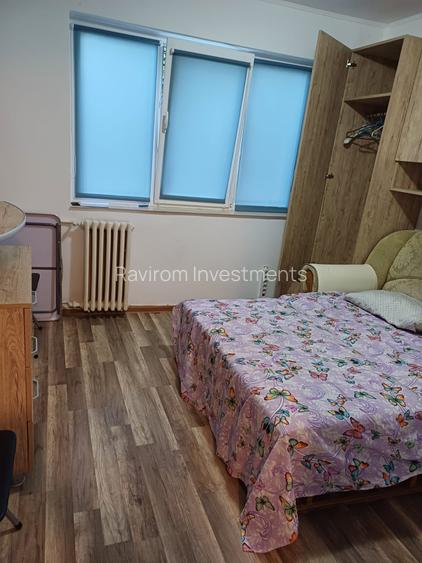 Garsoniera confort trei, bucatarie baie hol, camera, mobilata si utilata, libera - 5