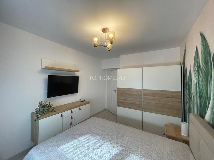 Apartament 2 camere decomandat, mobilat, utilat, metrou Berceni - 7