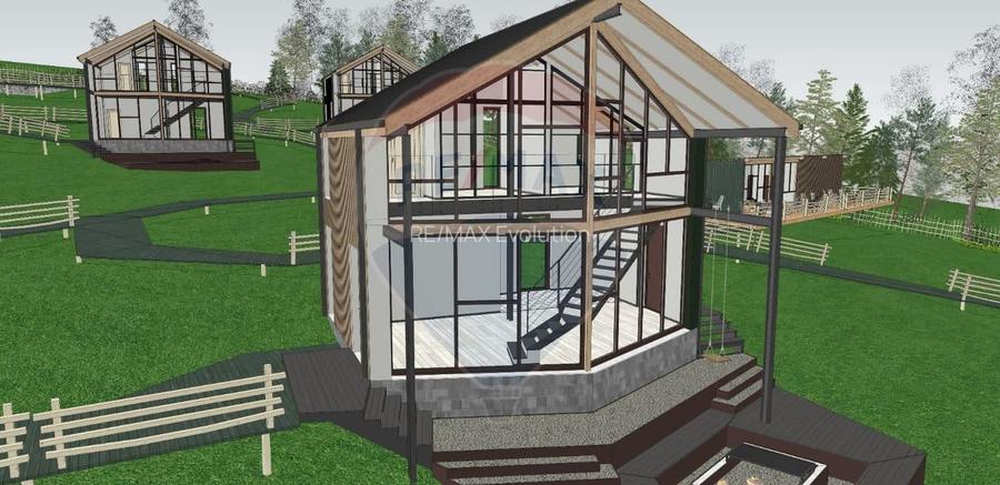 Teren aproape de pădure, situat într-o zonă aerisită - 9