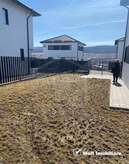 Casa individuala,  4 camere, 120 mp, 474 mp terem, Chinteni, strada linistita - 2