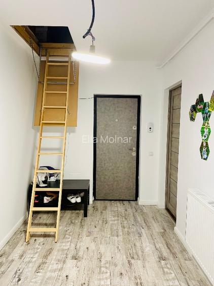 Apartament modern 2 camere, 56 mp + balcon 6 mp | + mansarda si aer condiționat  - 14