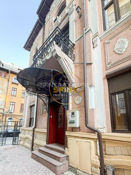 Vanzare zona Armeneasca,Casa eclectica sec XX,curte individuala,3 niveluri 295mp - 27