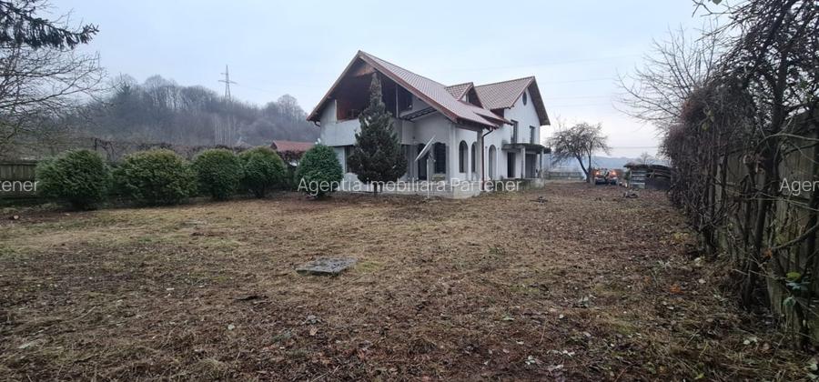 Casa P+M - semifinisata, Merisani, teren 1.065mp - 13