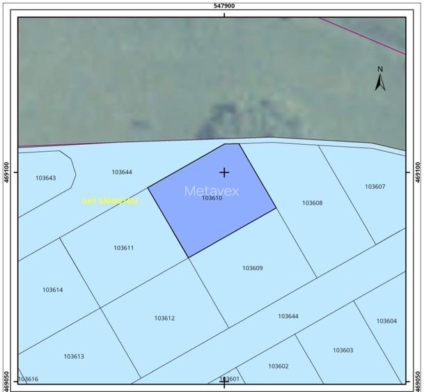 Teren 461 mp în Sânpetru, PUZ casă, vedere la munți, zonă liniștită - 7