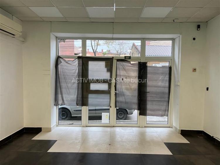 LUGOJ, DE INCHIRIAT – SPATIU COMERCIAL CENTRAL, 95 MP,  (LANGA POLITIE) - 15