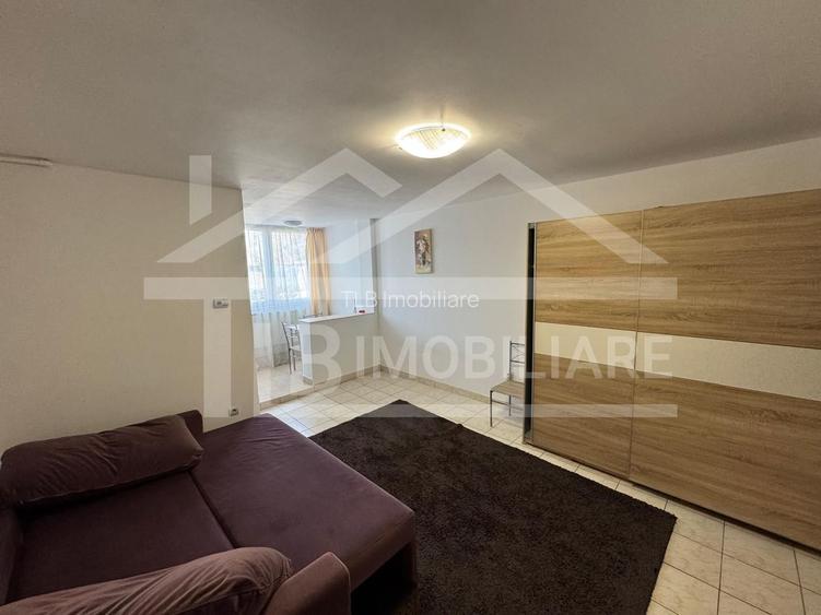 Garsoniera, 28mp, decomandata, zona Dacia - 3