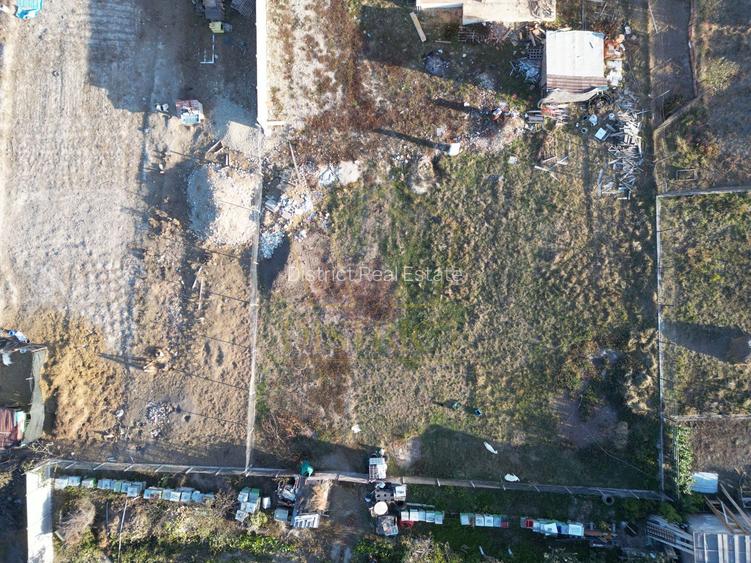 Teren 666mp cu autorizatie de duplex | Bucovat - 4