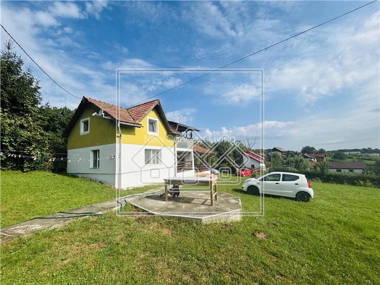 Casa de vanzare in Sibiu - teren mare de 900 mp - zona linistita - 25