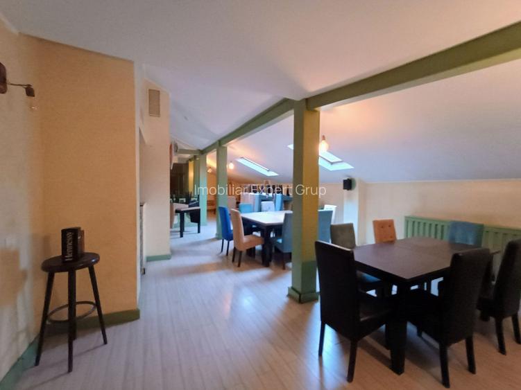 Dacia vila  utilata  pentr restaurant parter etaj curte  terasa 400`mp - 10