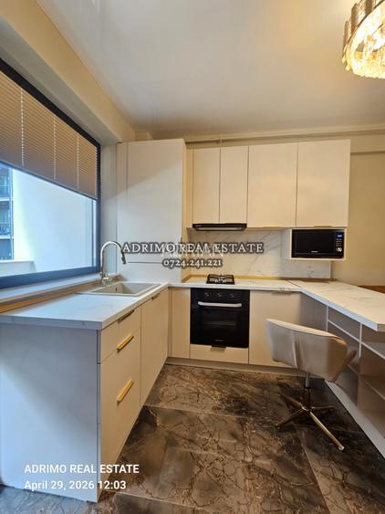 PRIMUL CHIRIAS - Ap2cam SUPERB - Totul Nou - Parcare - Campus  - 600 euro - 6