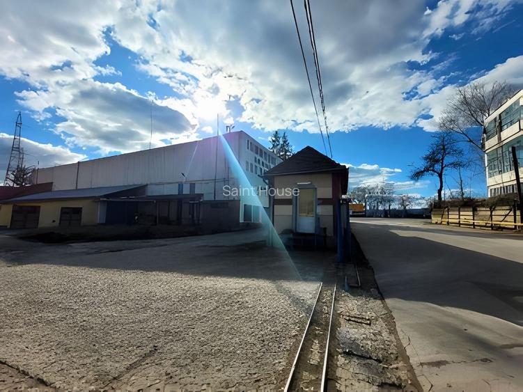 Spațiu industrial teren 3.954 mp situat la intrare în Sfântu Gheorghe - 3