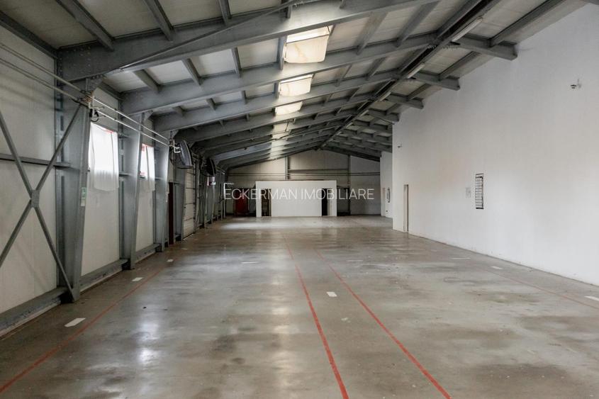 Pitesti, hala industriala/productie,depozitare/logistica de inchiriat, 800 mp - 3