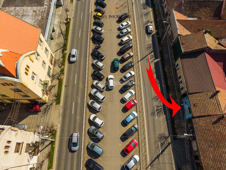 Spatiu comercial stradal | vitrina&parcare publica accesibila | Com 0% - 11