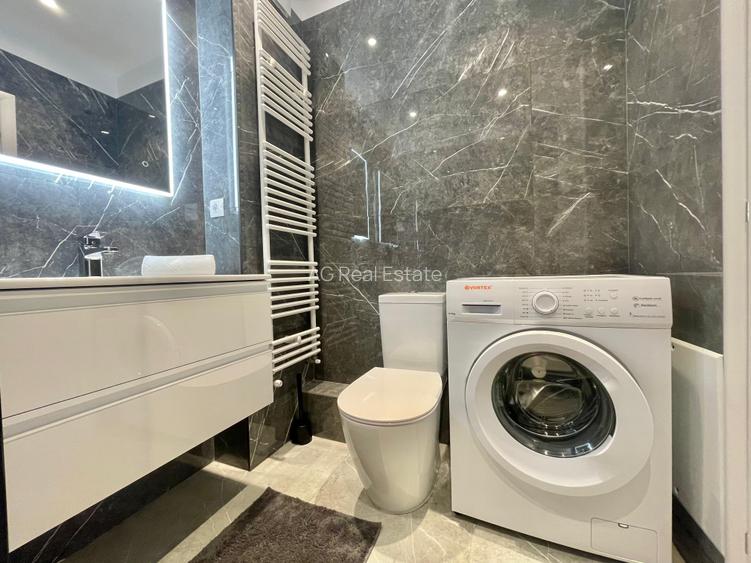 De închiriat apartament 2 camere – 63 mp + terasă 13 mp- Parcare subterana - 12