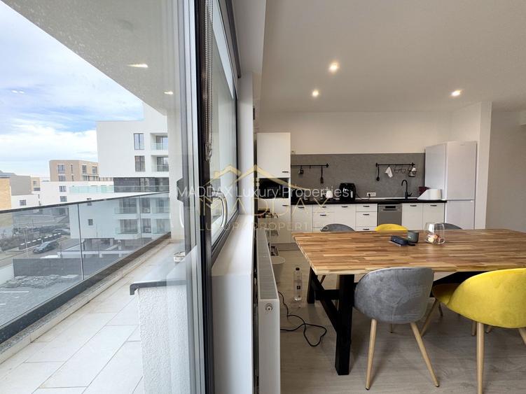 Apartament cu 2 camere *67mp utili + Terasa* // Pipera - Rond OMV - 2