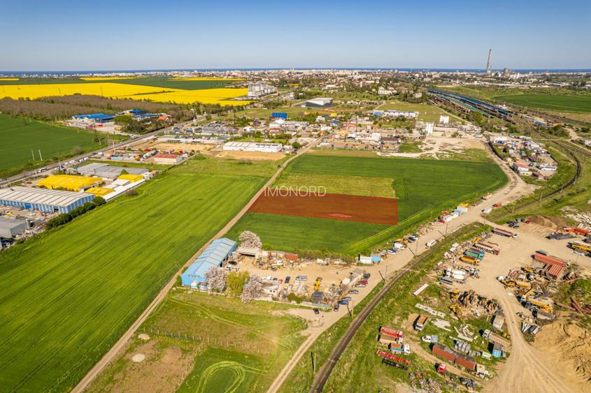 Palas vaporas, teren industrial logistic acces facil Autostrada - 16