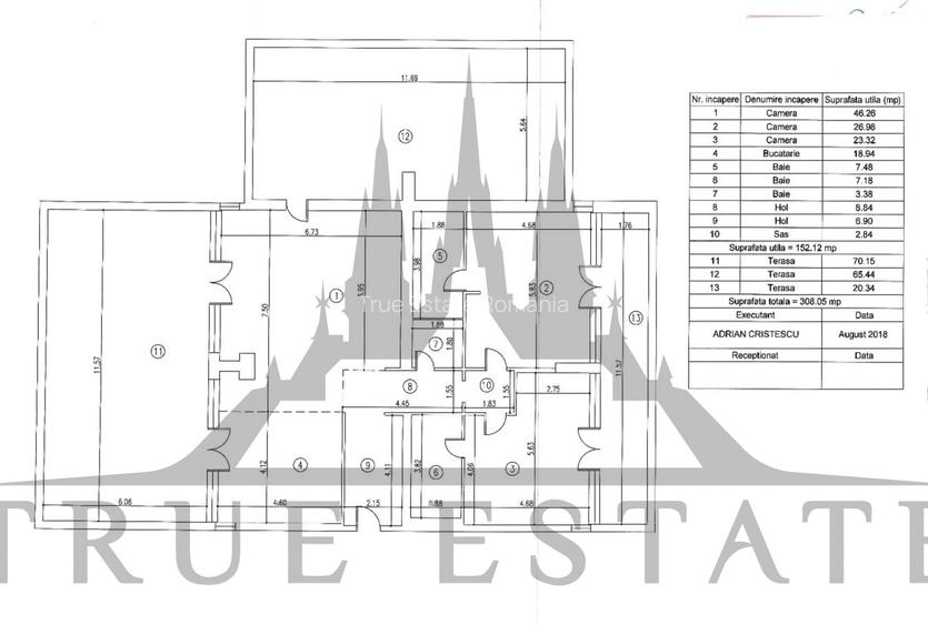 Penthouse cu vedere spectaculoasa catre Lac - 14