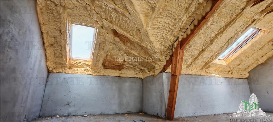 Vila individuala cuplata, in complex rezidential modern, cu 5 camere si mansarda - 11