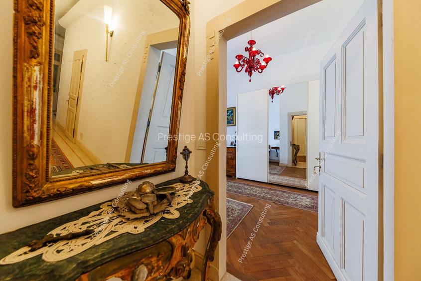 Resedinta patrimoniala de 222 mp | Piata Victoriei | Cladire istorica-Lift - 21