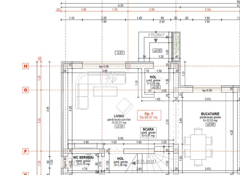 Casa Arhitectilor – 82 mp utili, 170 mp curte, 2 locuri de parcare - 9