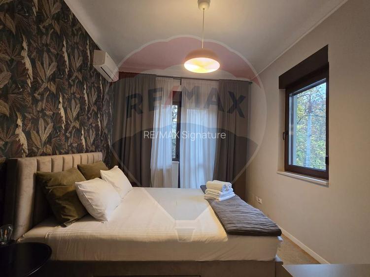 DE INCHIRIAT Zona Kiseleff- Apartament 5 camere în vila - 14