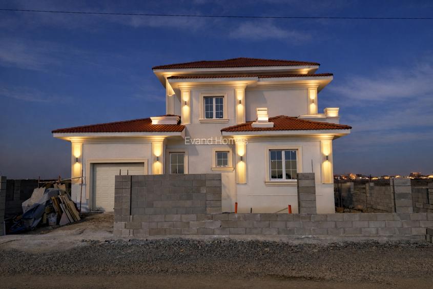 Proiect unicat - Casa individuala de lux - 300 mp utili - Mosnita - 2