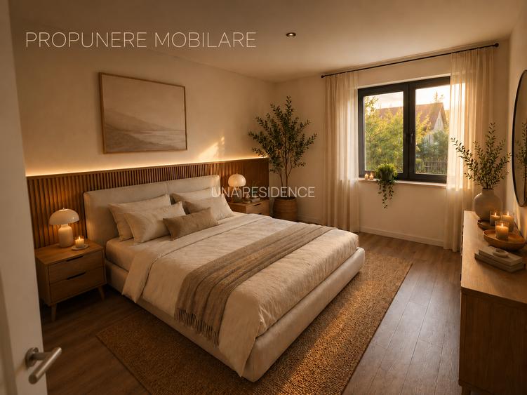 2 Camere + Grădină 35mp | Parcare inclusa | Încălzire în Pardoseală - 8